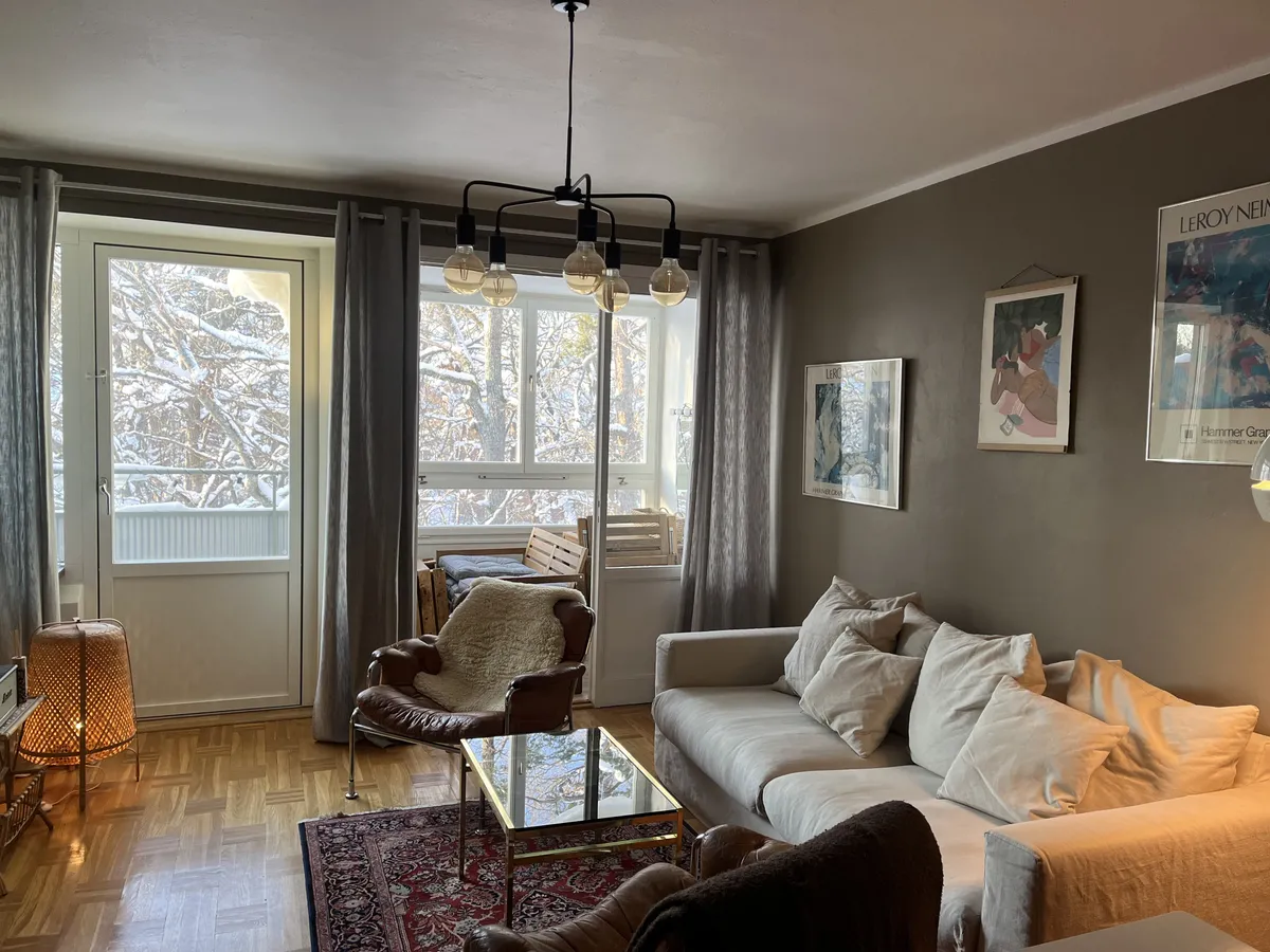 Kubbegatan i Sköndal