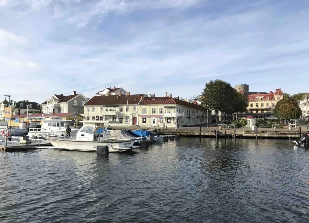 Kungsgatan i Marstrand