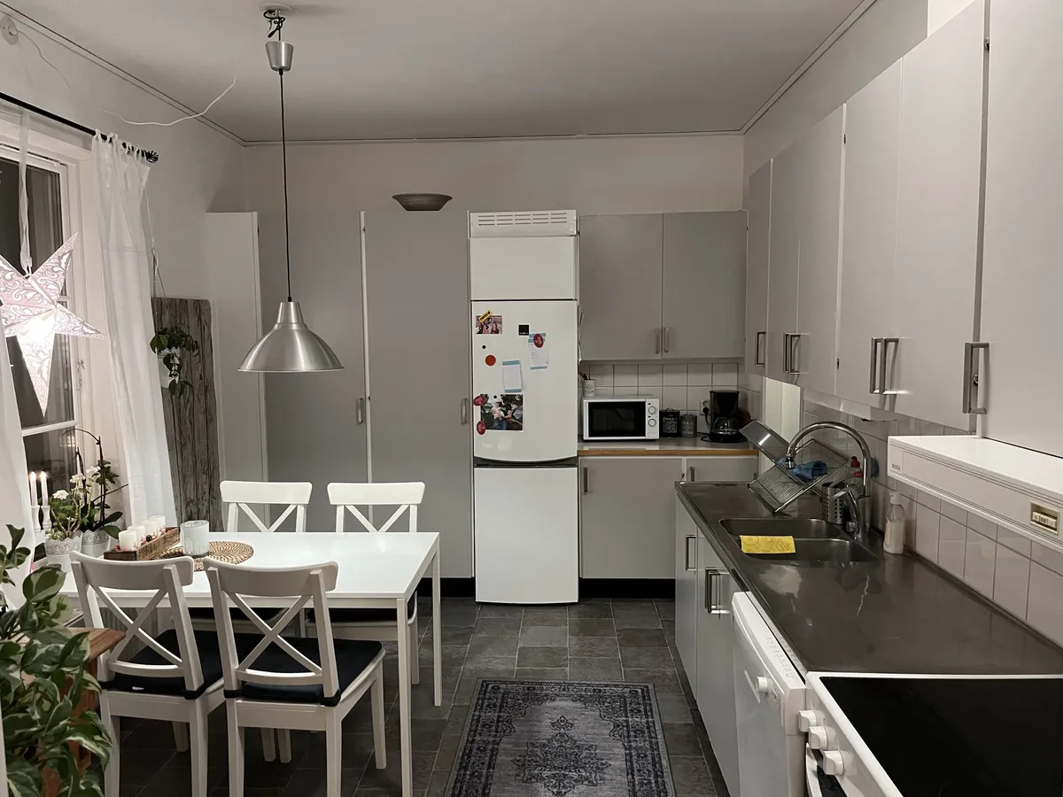 Vadstenagatan i Skänninge