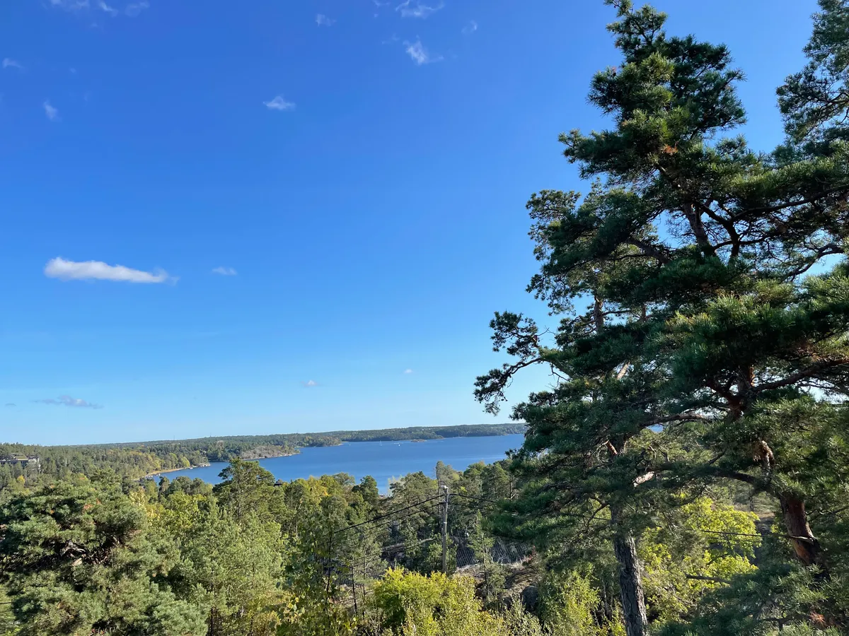Grusbrinken i Saltsjö-boo