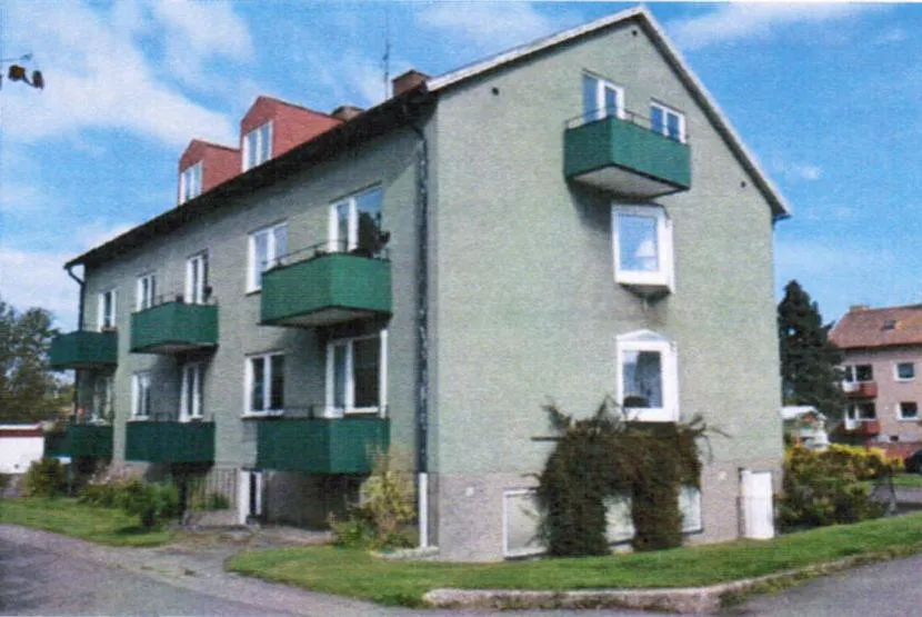 Stiftelsevägen i Vartofta