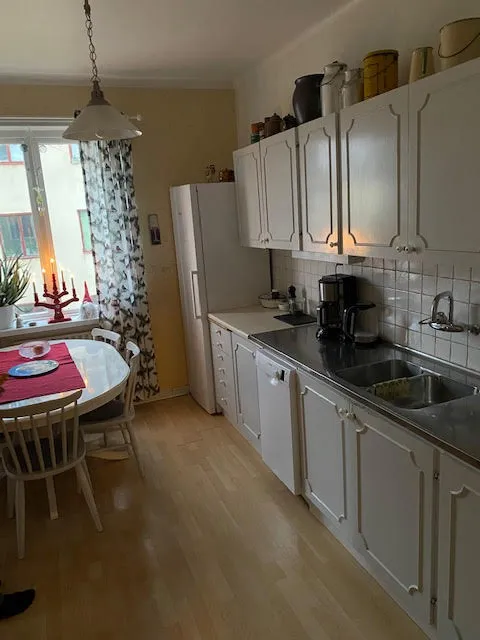 Landsvägsgatan i Malmköping