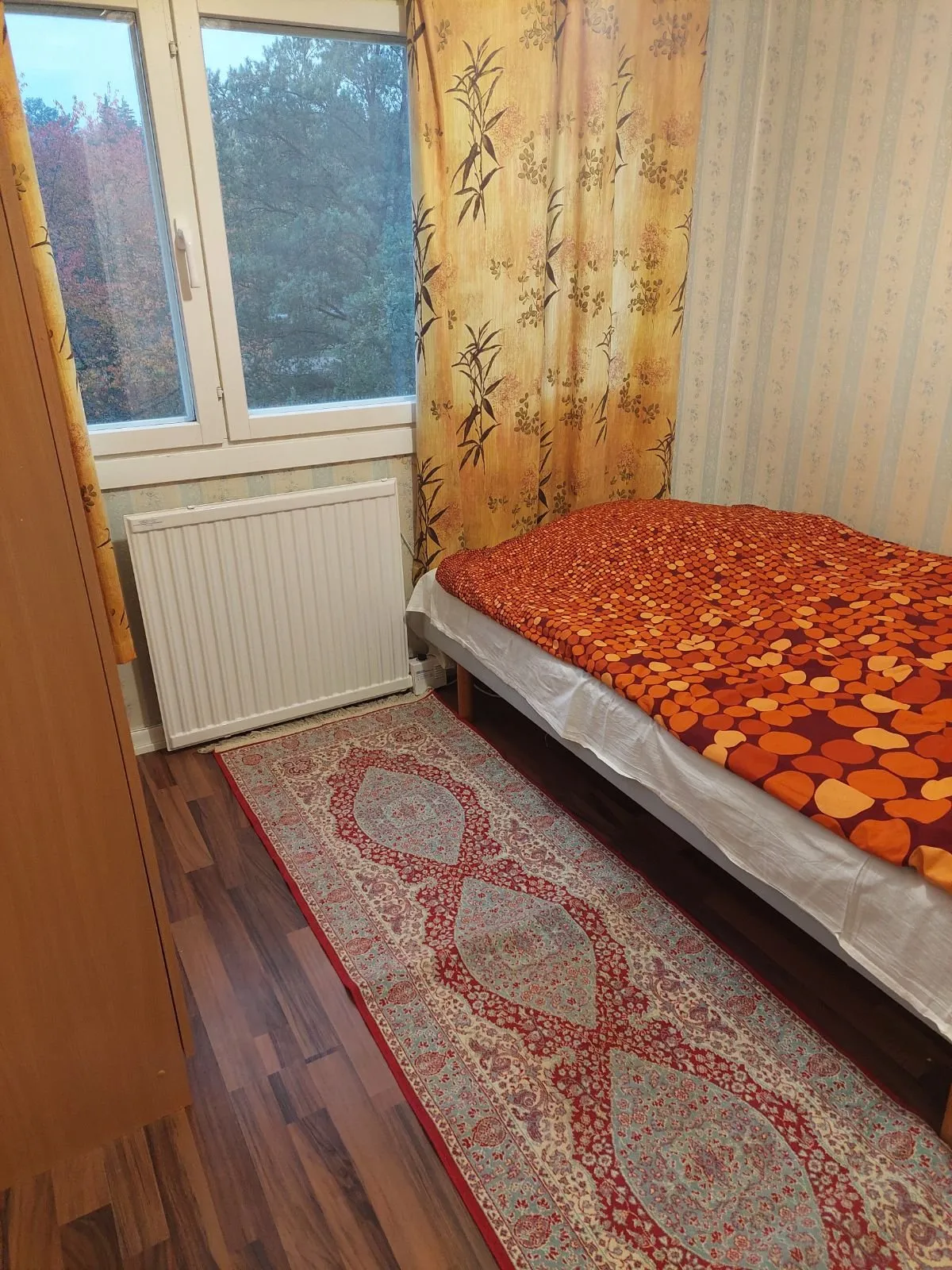 Boängsvägen i Knivsta