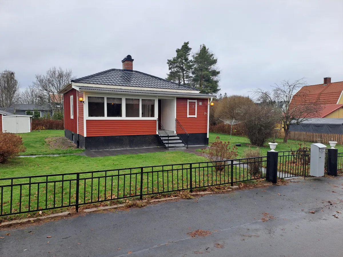 Lokstallsgatan i Degerfors