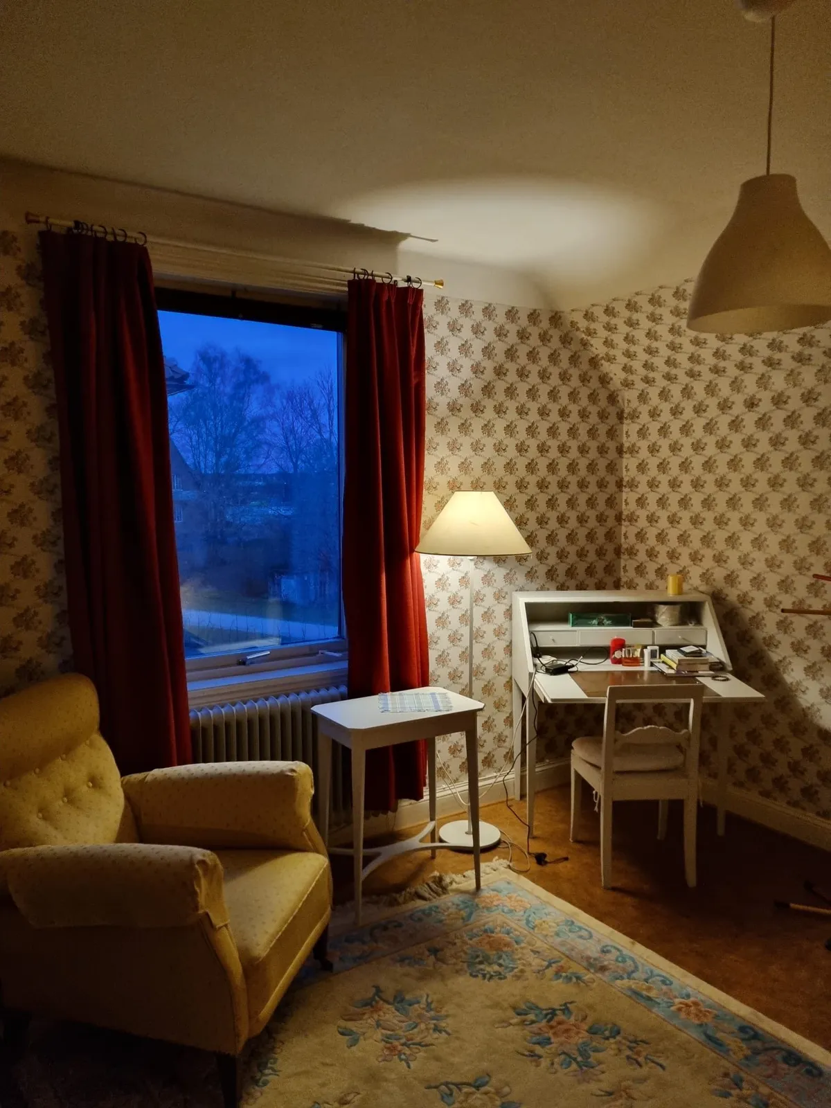 Oskarsvägen i Örebro