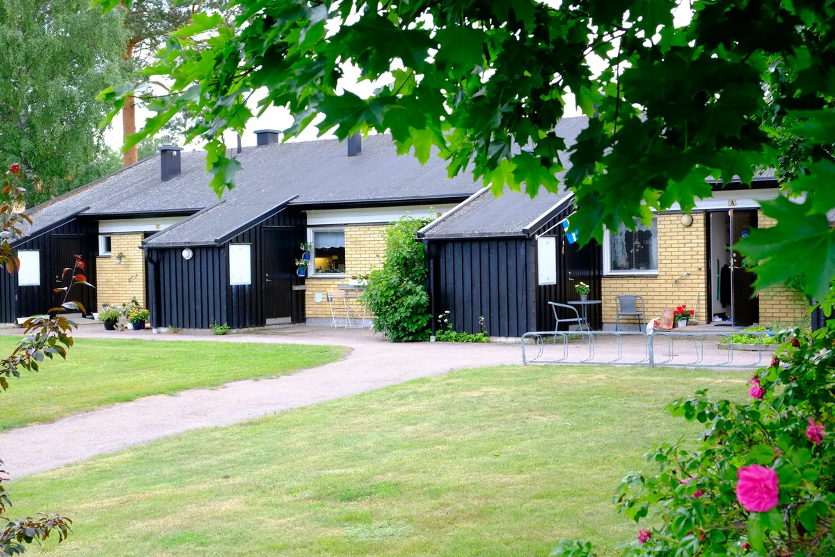 Hagadalsvägen i Fårbo