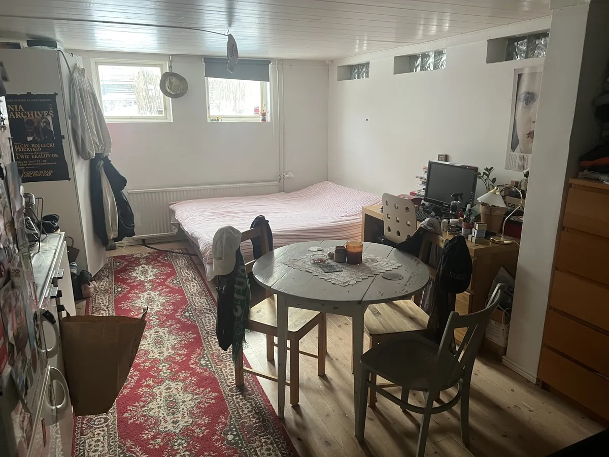 Pukslagargatan i Älvsjö