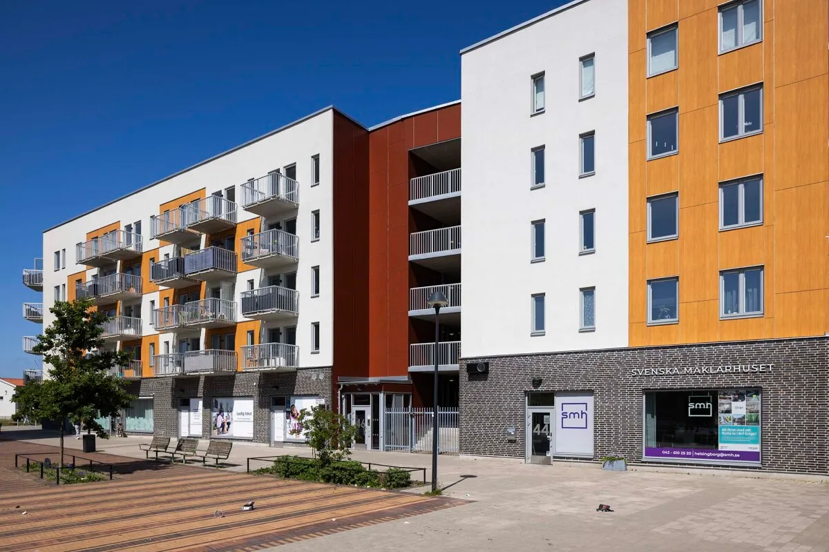Lägenhet på Grepgatan 52 i Helsingborg
