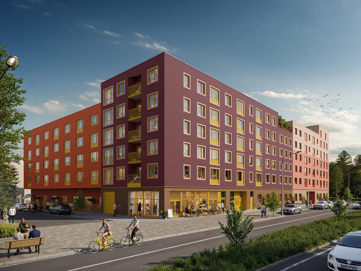 Lägenhet på Länsmansvägen i Saltsjö-boo