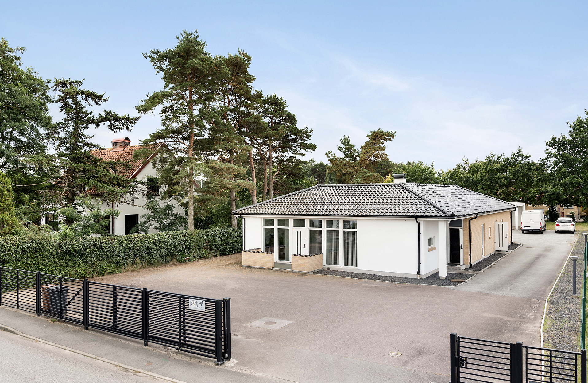 Landskronavägen i Häljarp