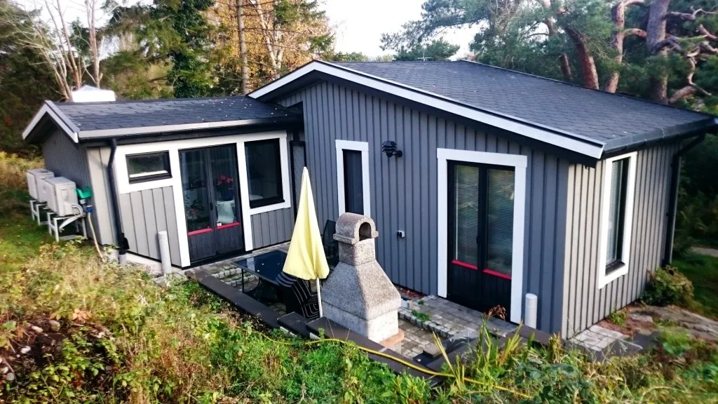 Hjuviks bryggväg i Torslanda