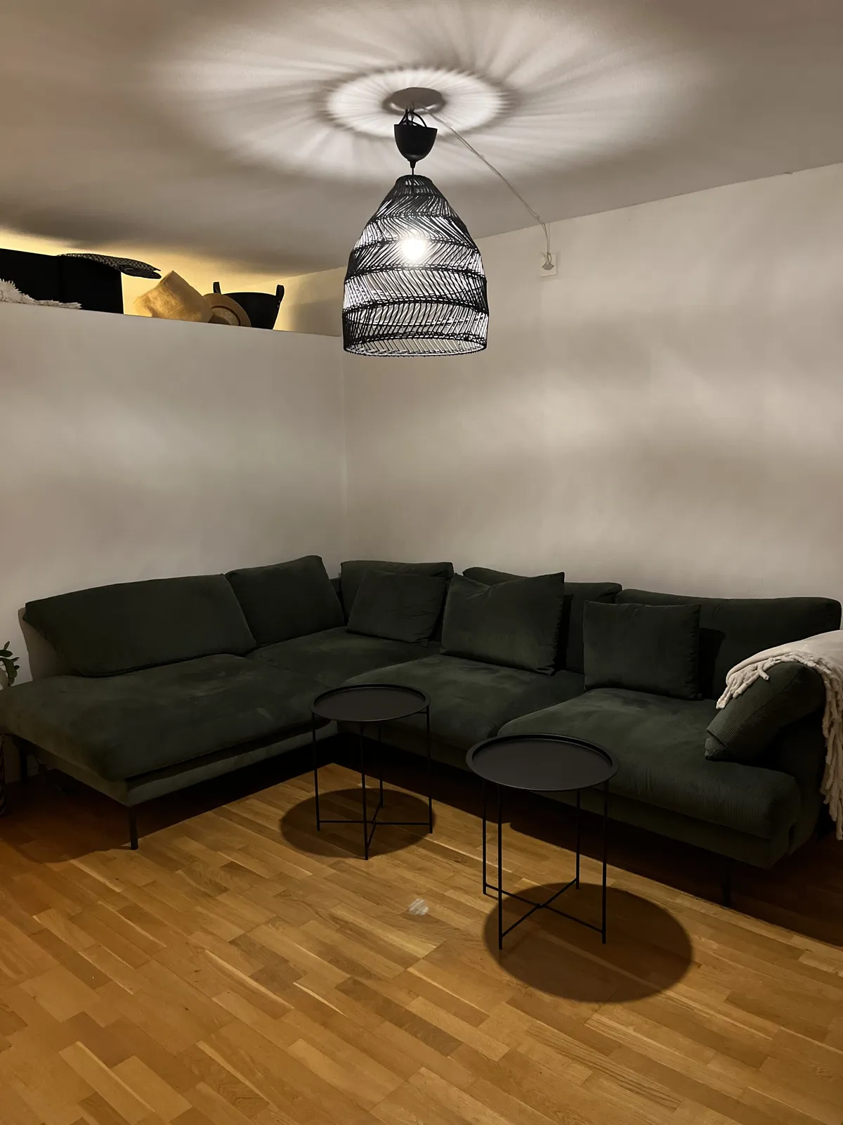 Hålldammsvägen i Partille