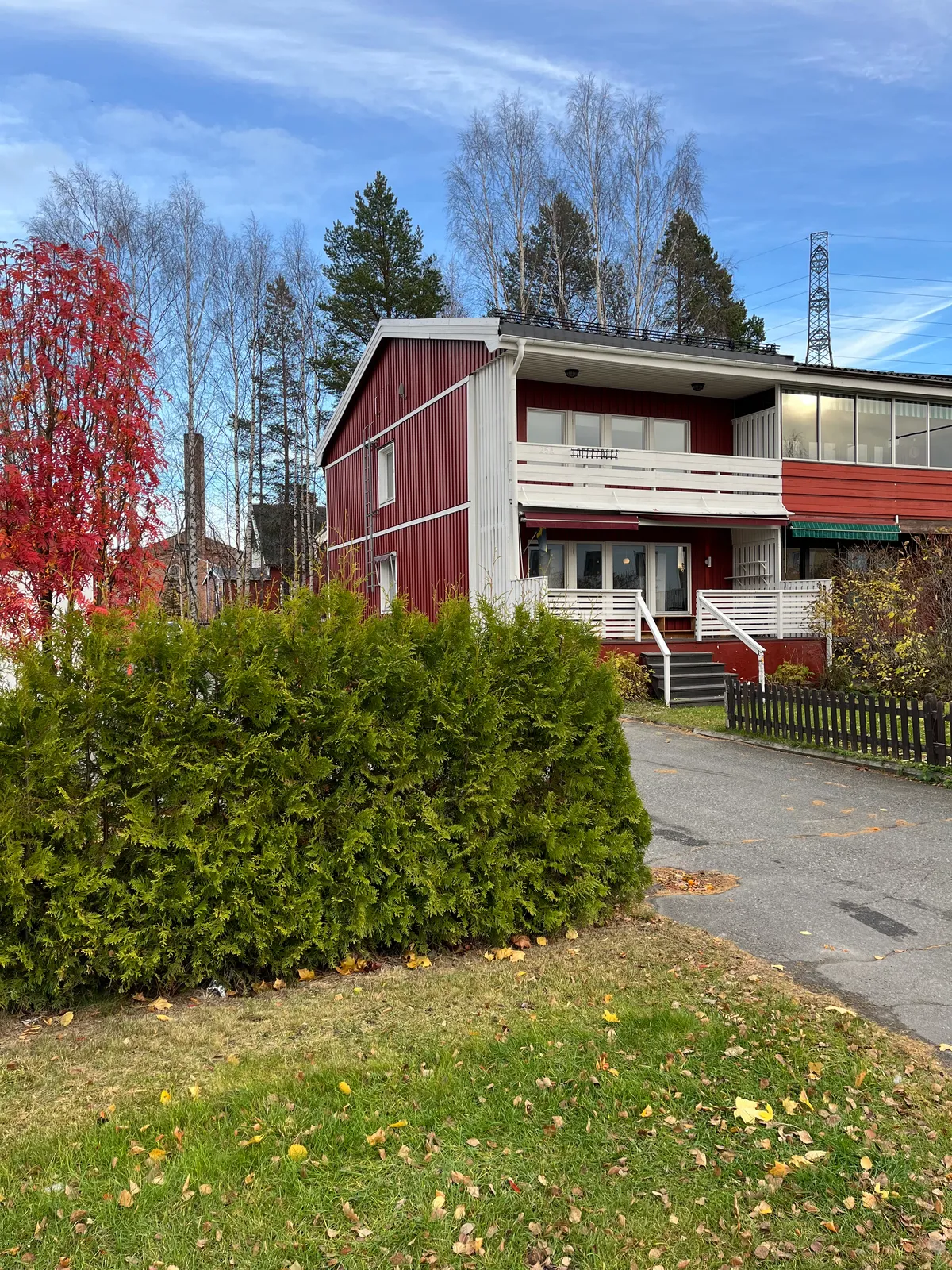 Södra Hamngatan i Skelleftehamn