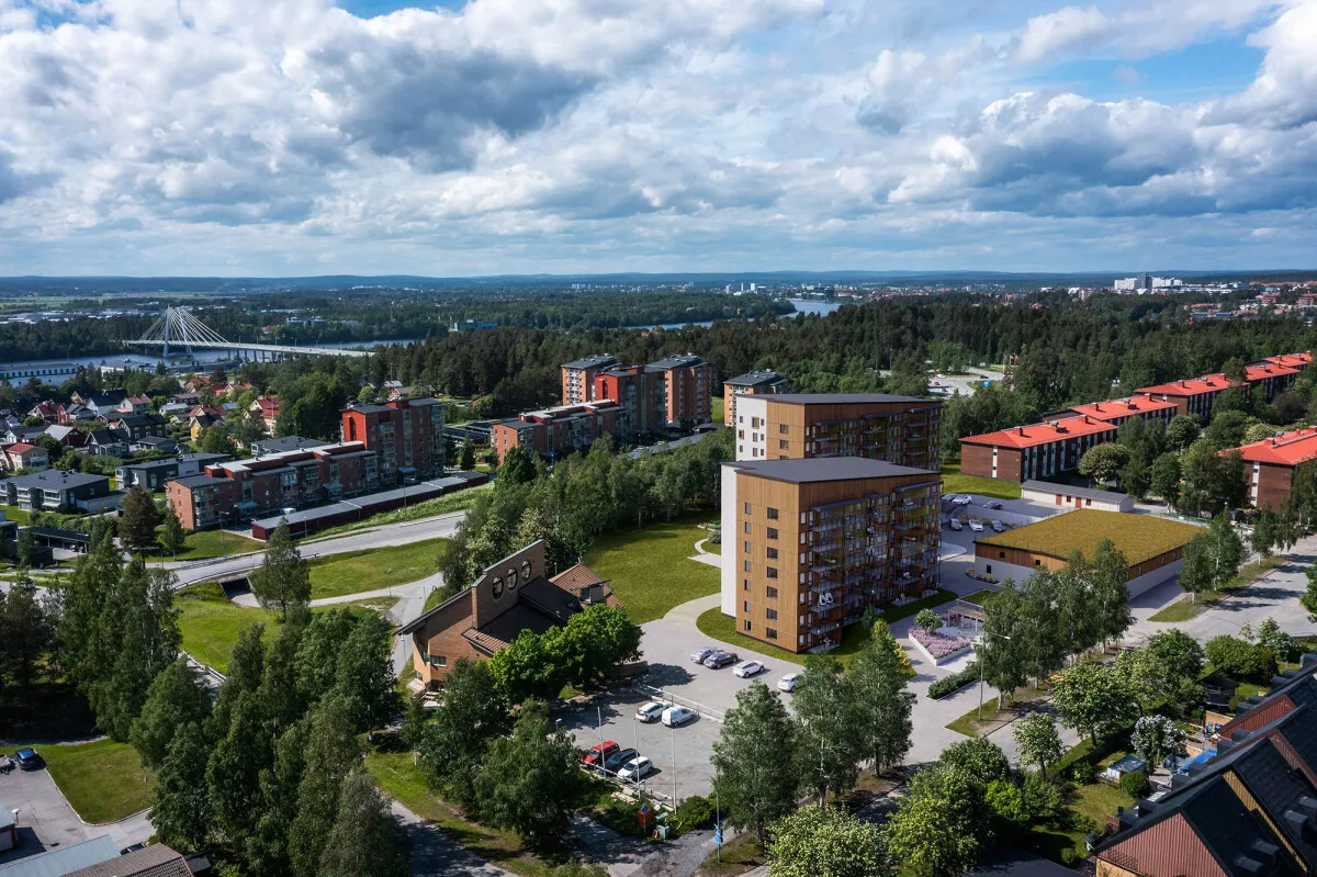 Lägenhet på Kvartsvägen 3 B i Umeå