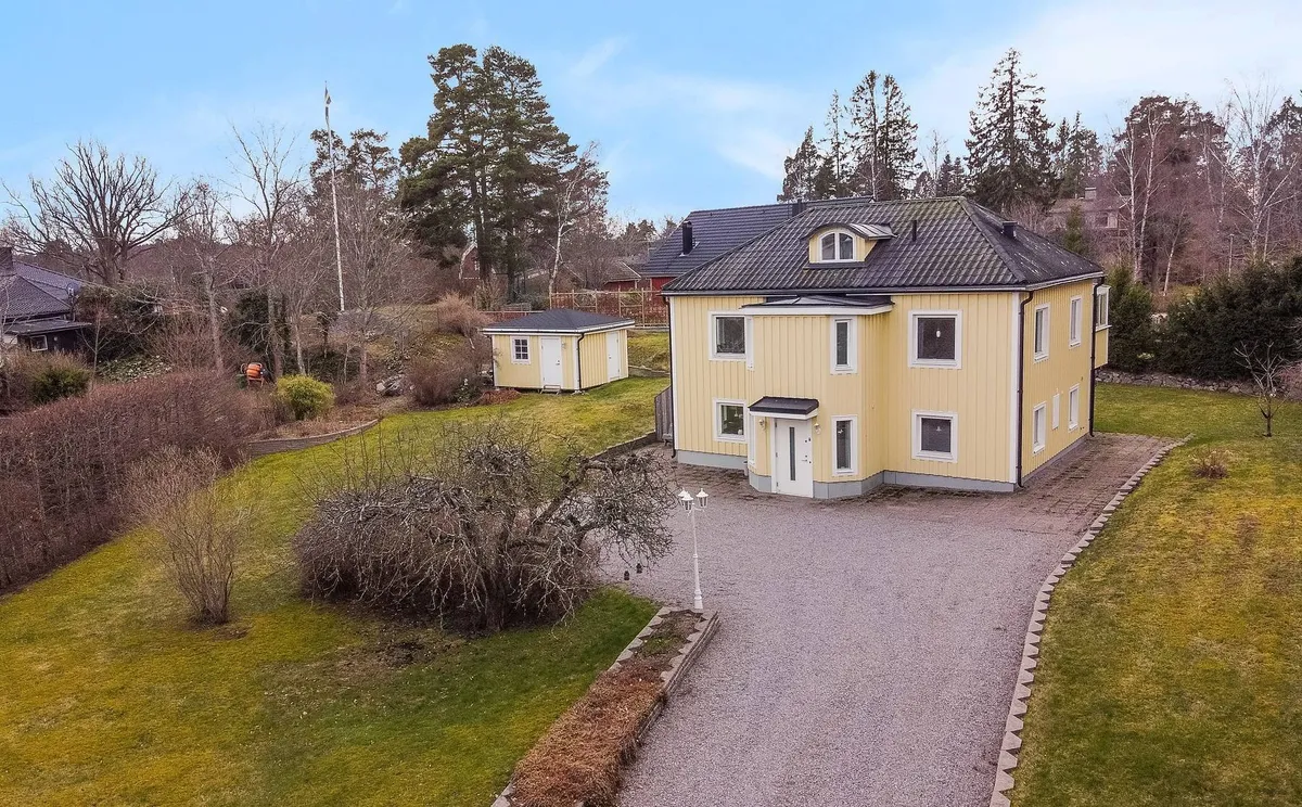 Bultstigen i Huddinge