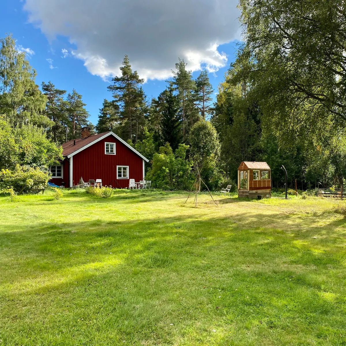 Nykvarnsvägen i Rånäs