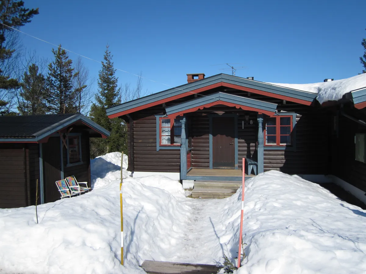 Myrbodvägen i Sälen