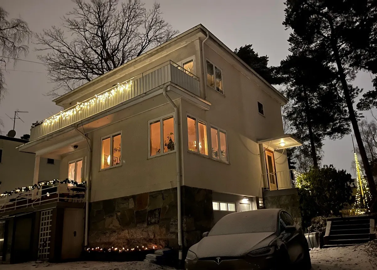 Carl Larssons väg i Bromma