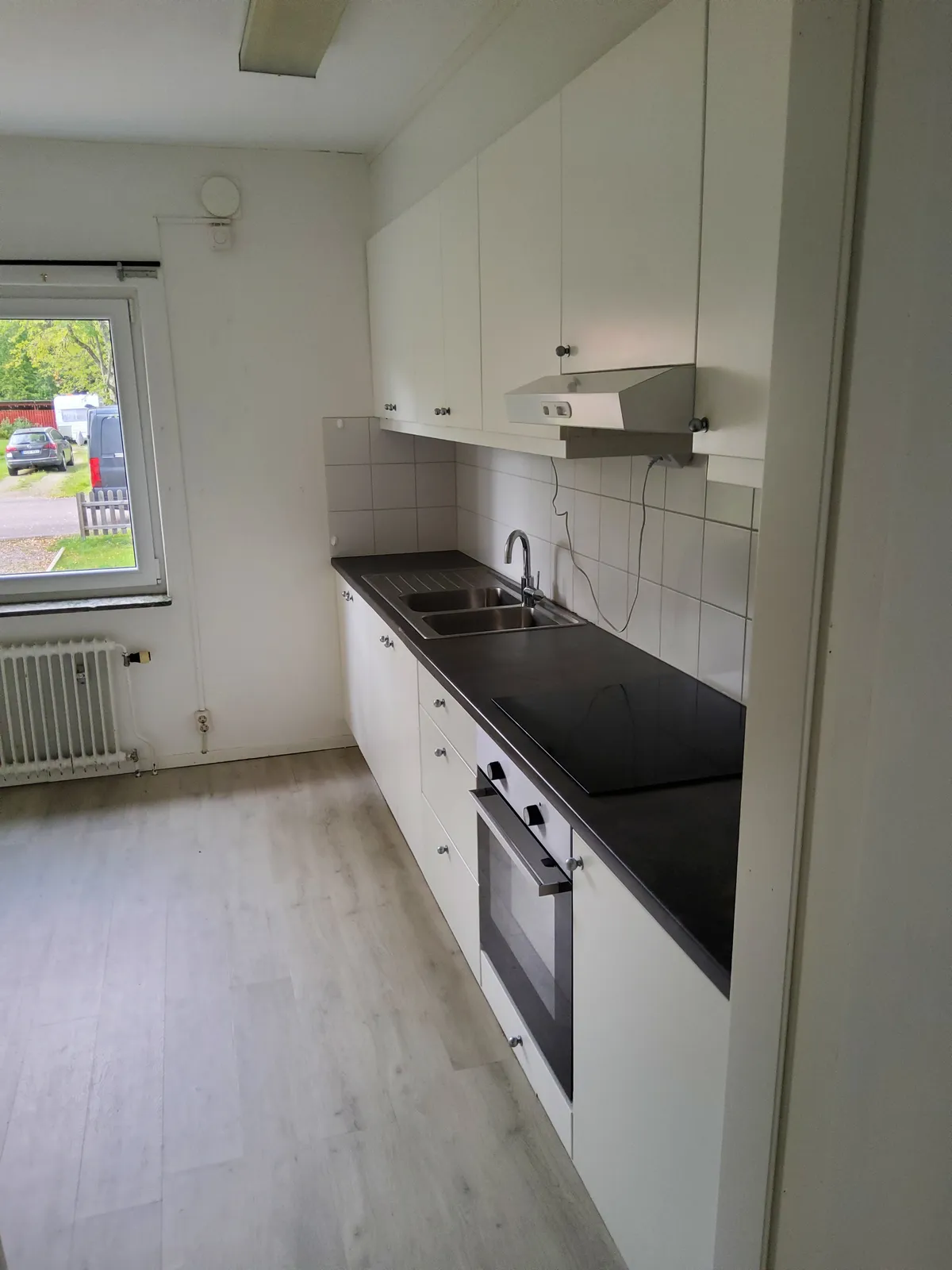 Pressarevägen i Böksholm