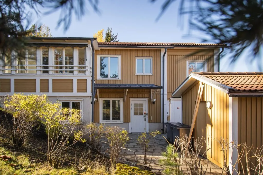 Kavlevägen i Huddinge