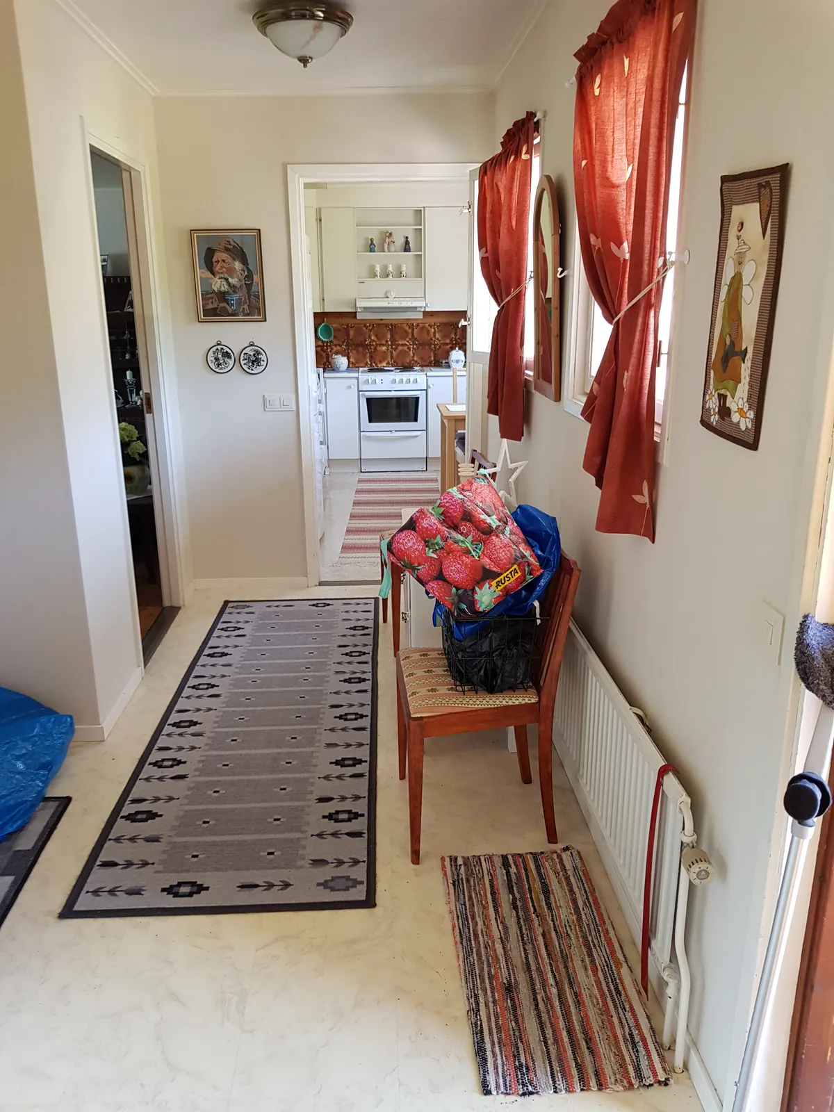 Folketshusgatan i Segmon