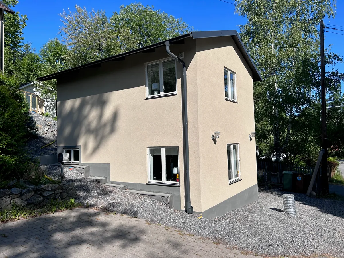 Danavägen i Lidingö