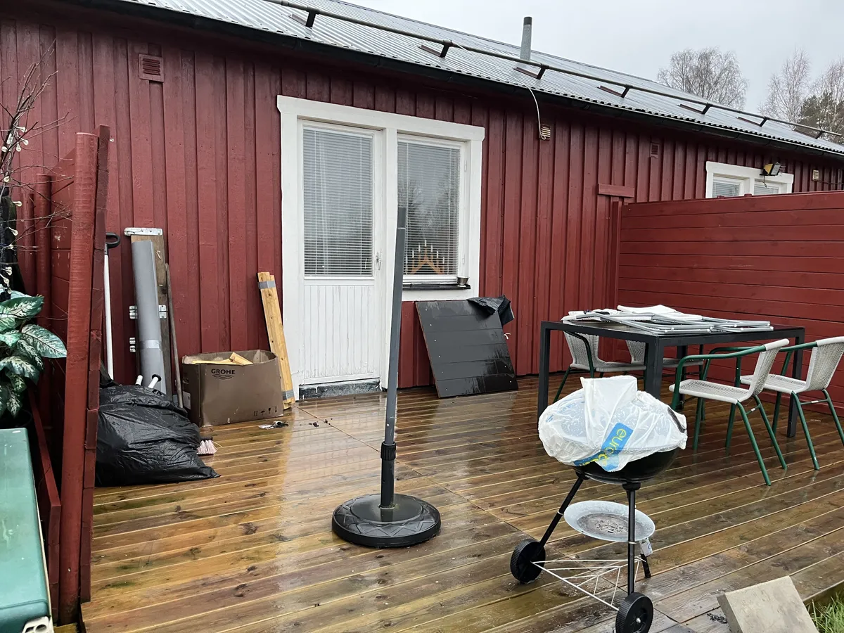 Bön Sjöbacken i Töcksfors