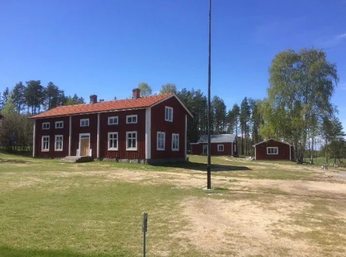 Granträskmarkvägen i Svensbyn