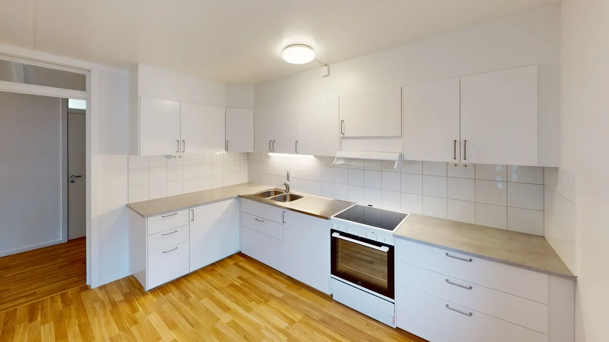 Envägen i Hallstavik