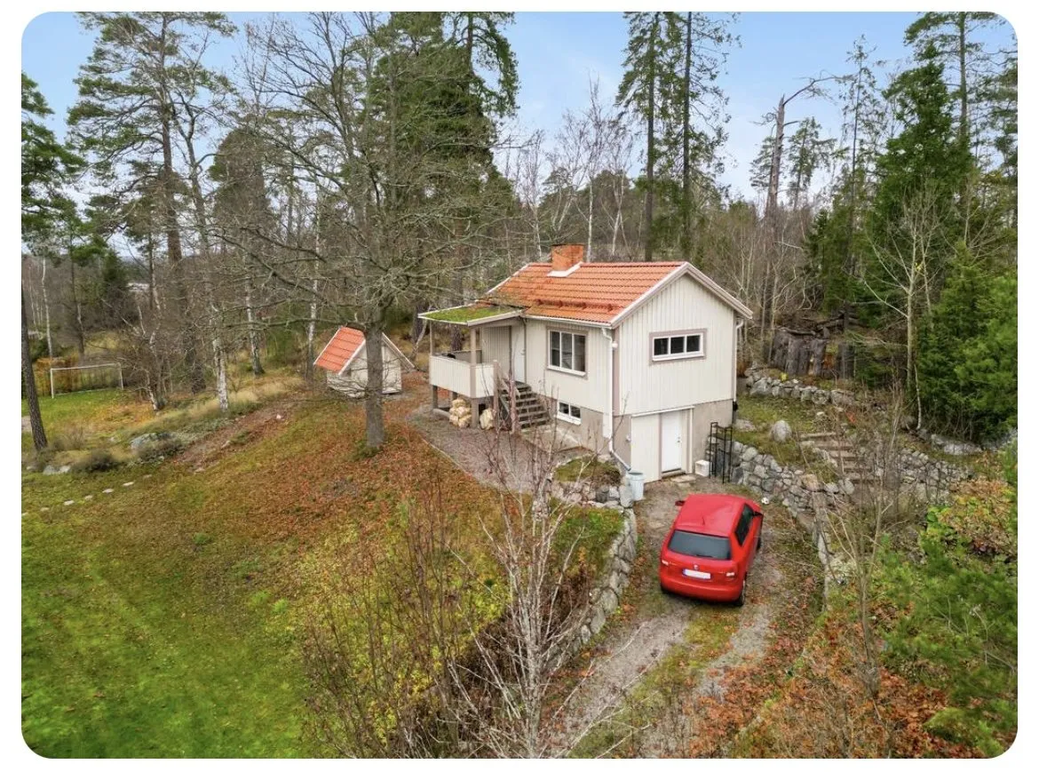 Björnstiernas väg i Järfälla