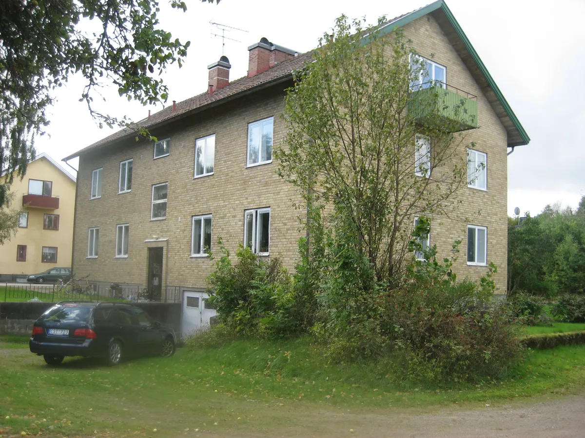 Vråvägen  i Lidhult