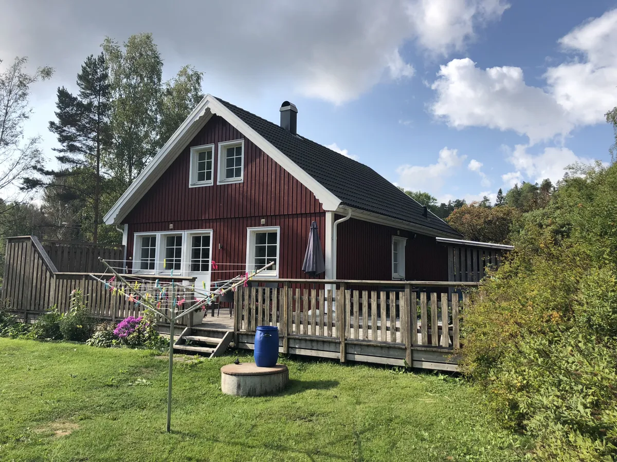 Härsbackavägen i Åkersberga