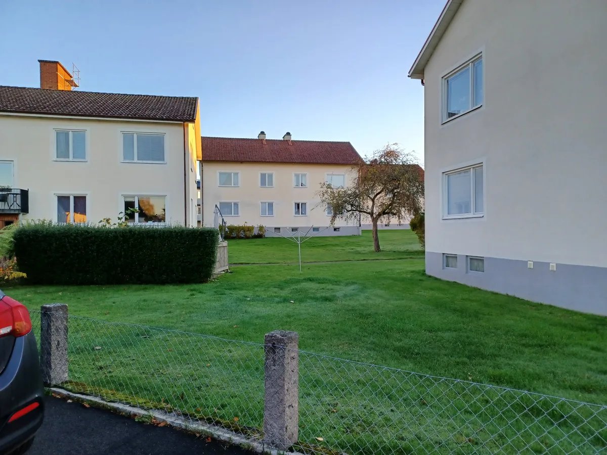 Åstringavägen i Knislinge