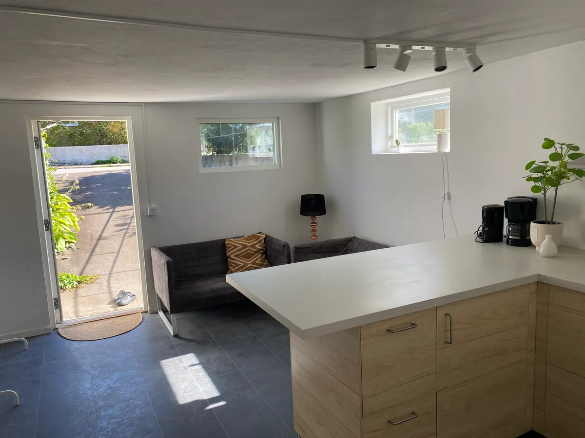 Tranebergsgatan i Varberg