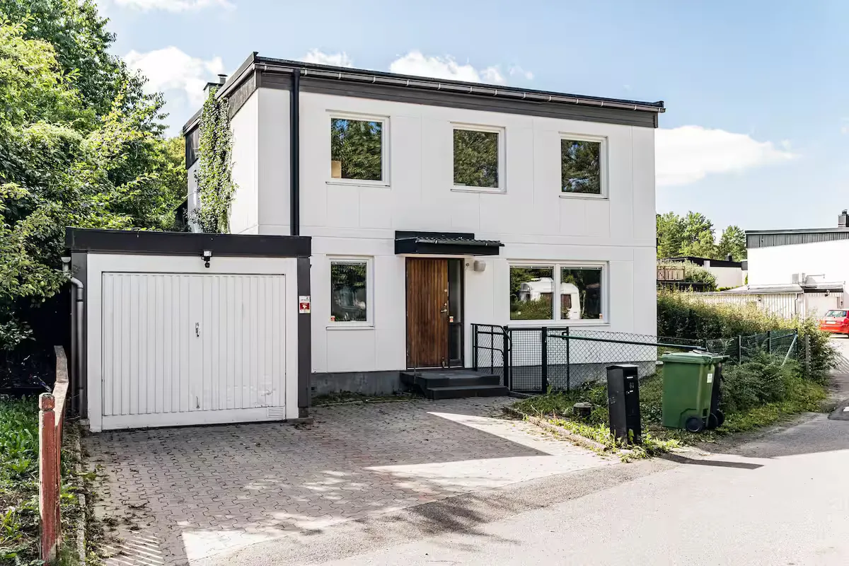Lammholmsbacken i Skärholmen