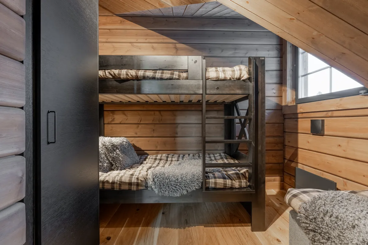 Bergsbyvägen i Idre