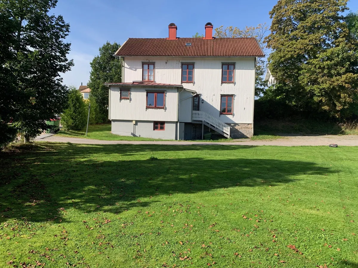 Sveavägen i Töcksfors