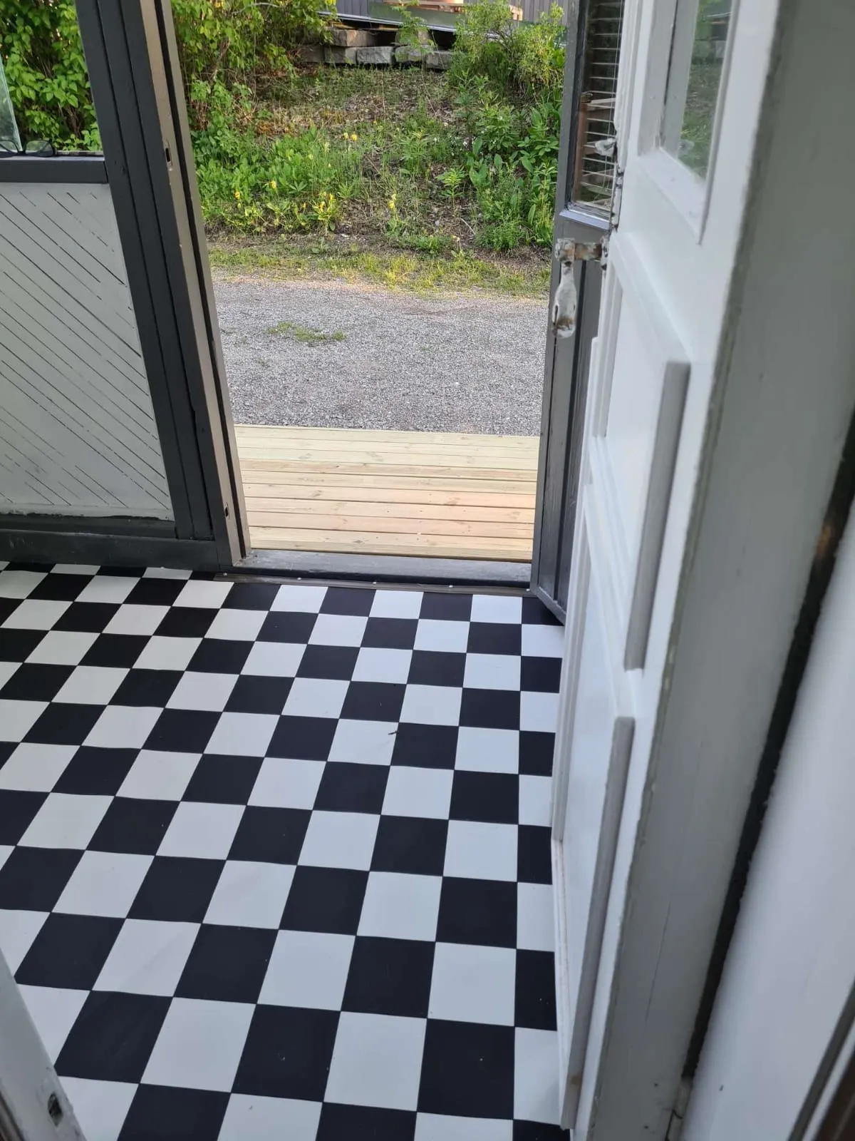 Stenhammarsvägen i Kramfors