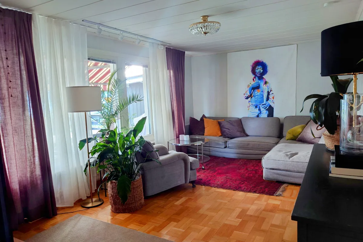 Bredviksvägen i Luleå