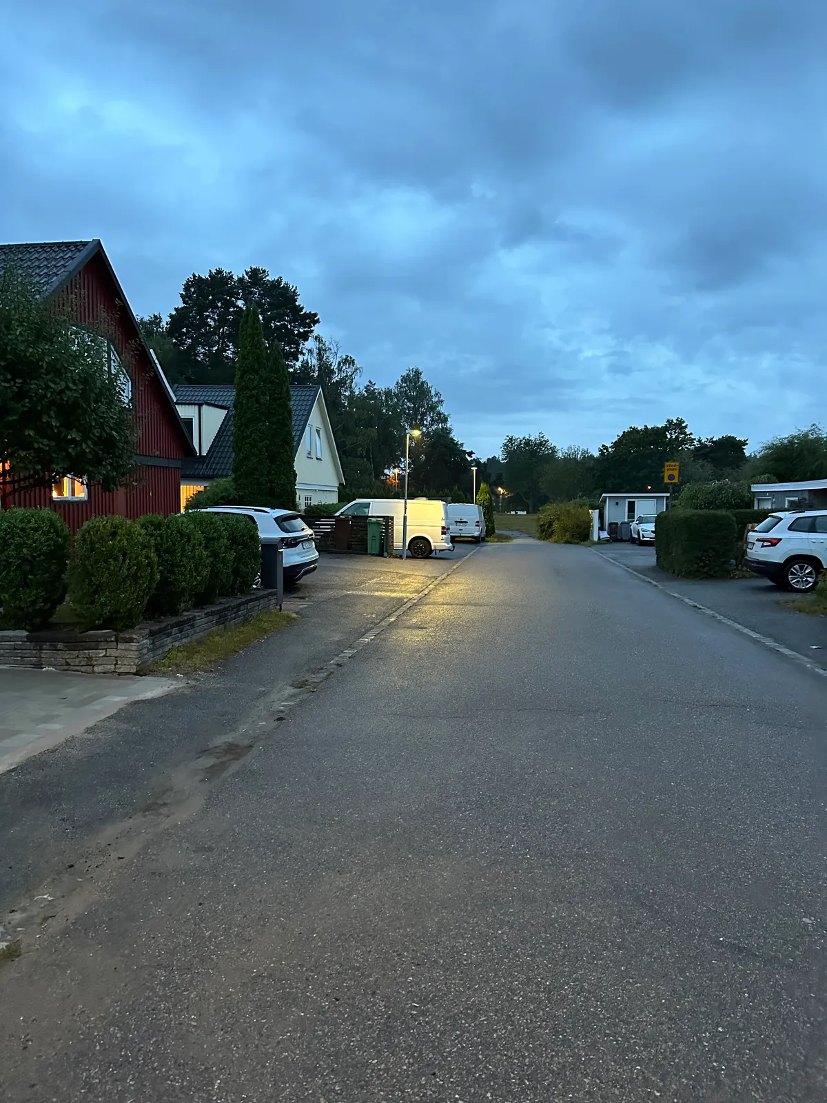 Hus på Estunagränd i Upplands Väsby