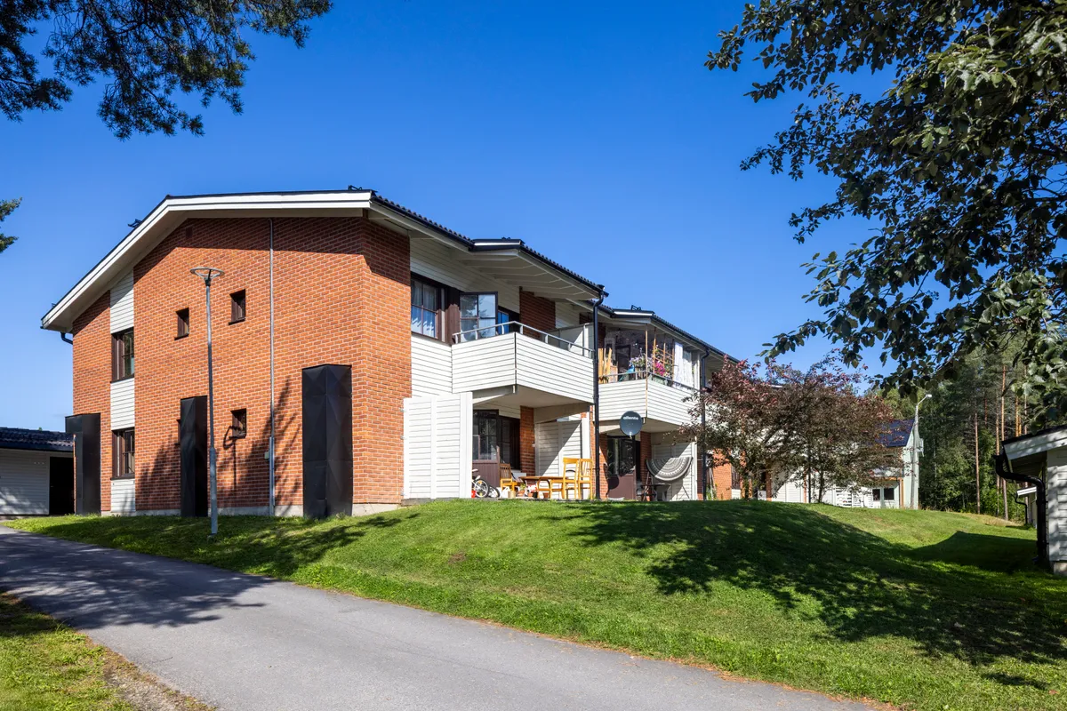 Brännsvedjevägen i Kåge