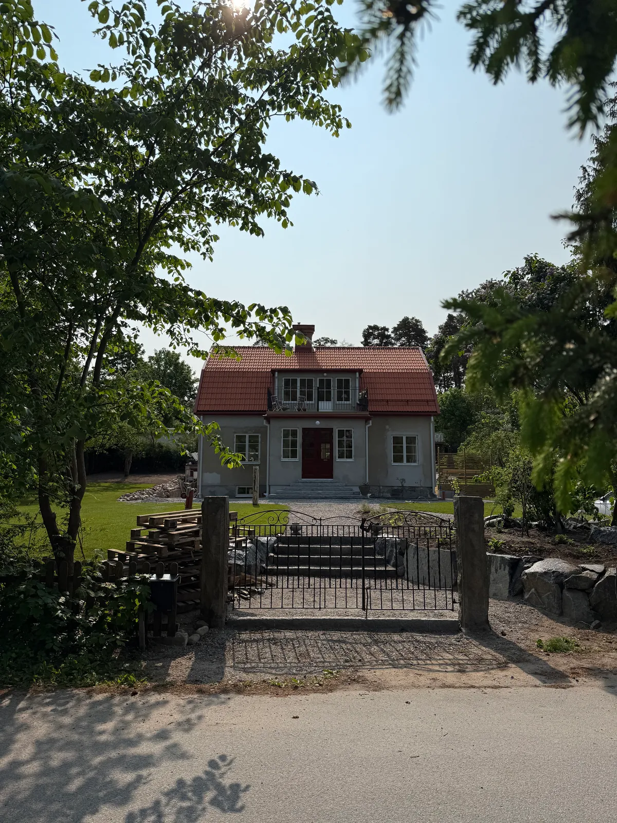 Fortunavägen i Sollentuna