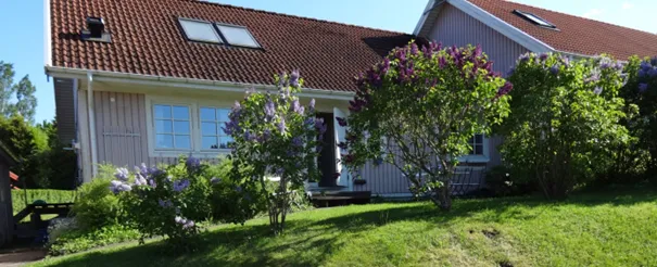 Gammelhyttevägen i Segmon