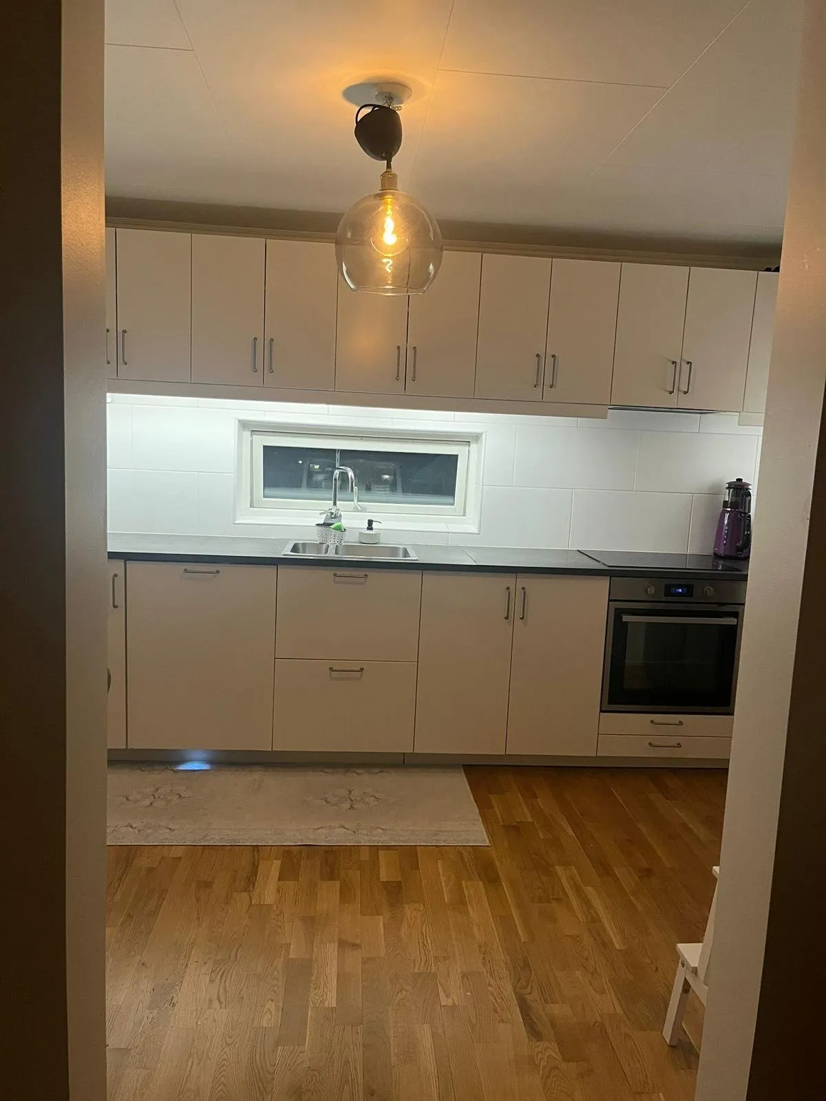 Barnängsgatan i Hallstahammar