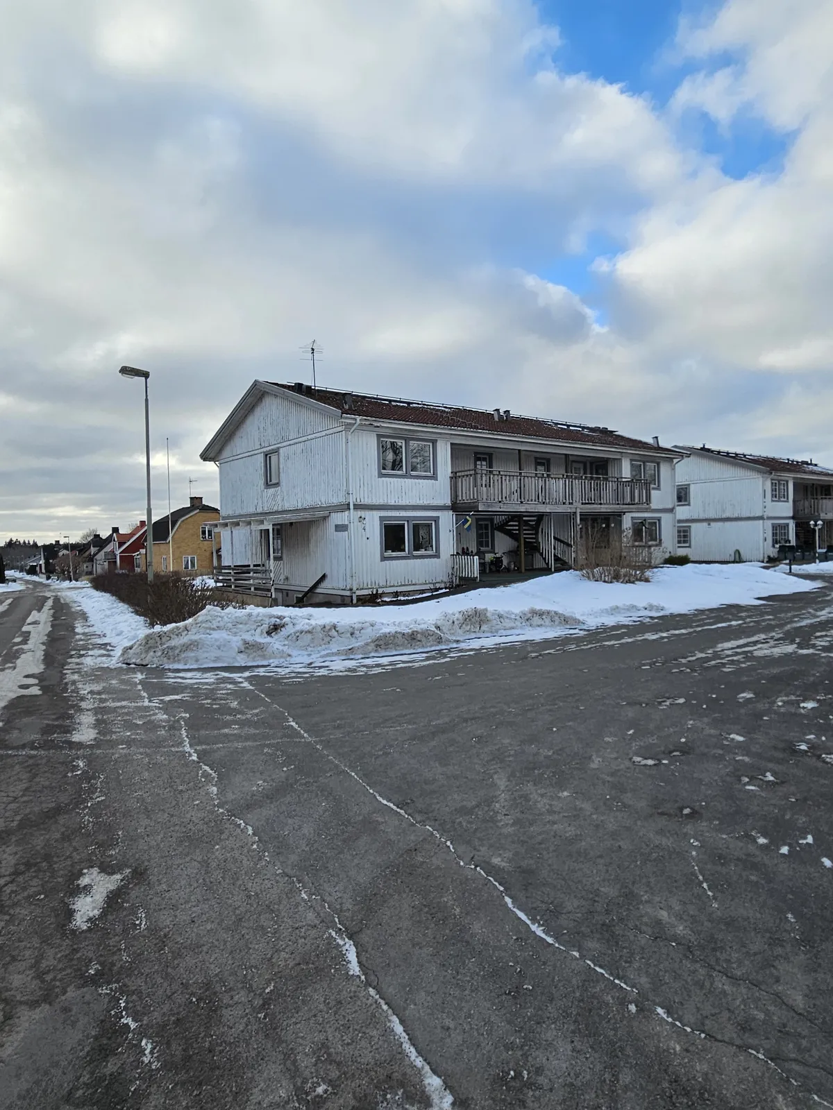 Målaregatan i Bodafors