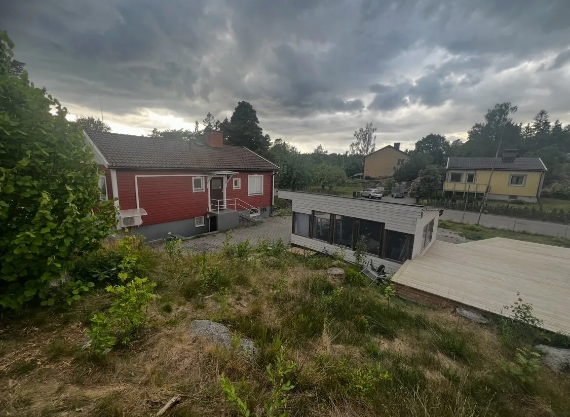 Kyrkvärdsvägen i Tumba