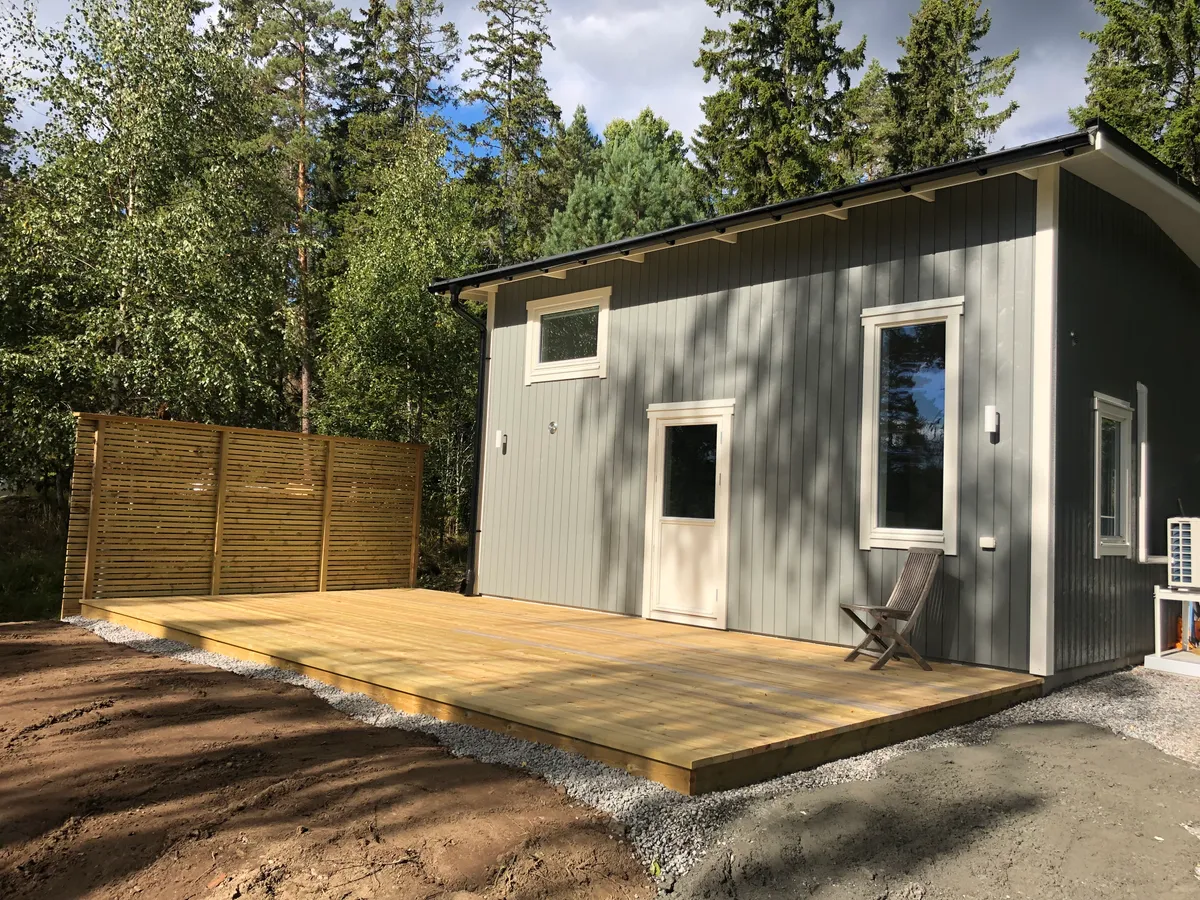 Björndalsvägen i Riala