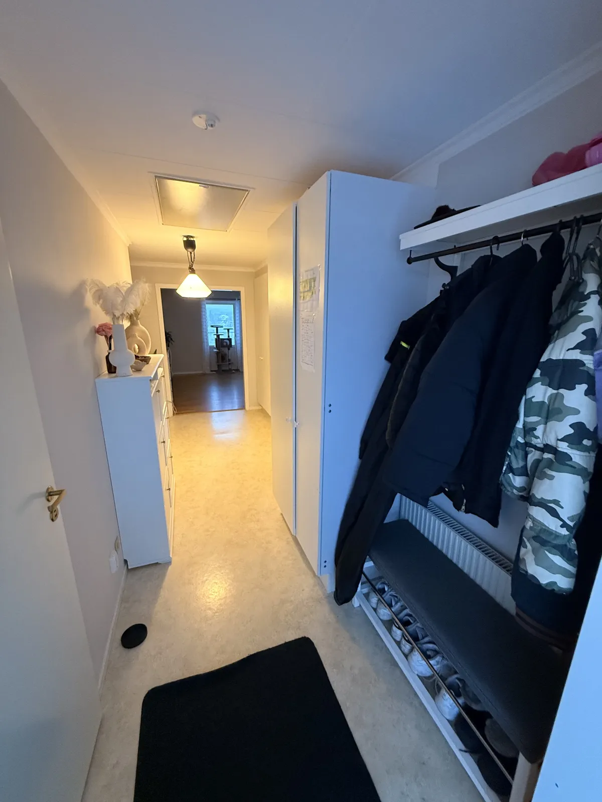 Marielundsvägen i Gusselby