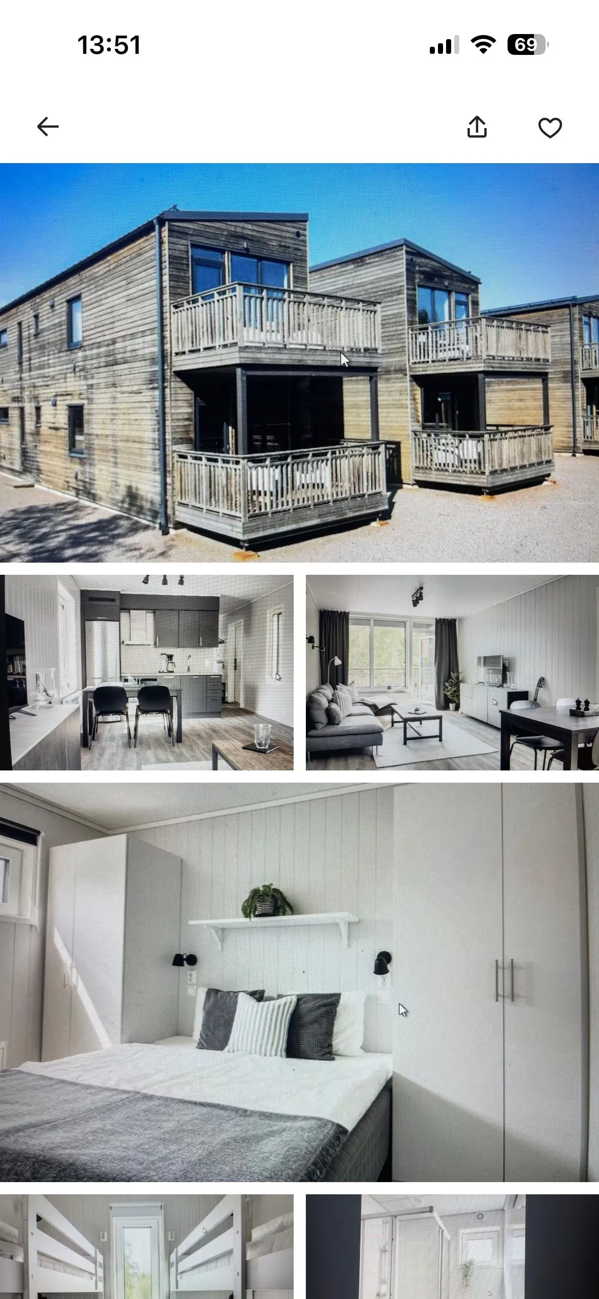 Backladsvägen i Järbo