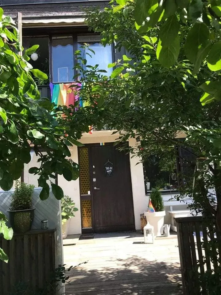 Radhus på Storvretsvägen i Tumba